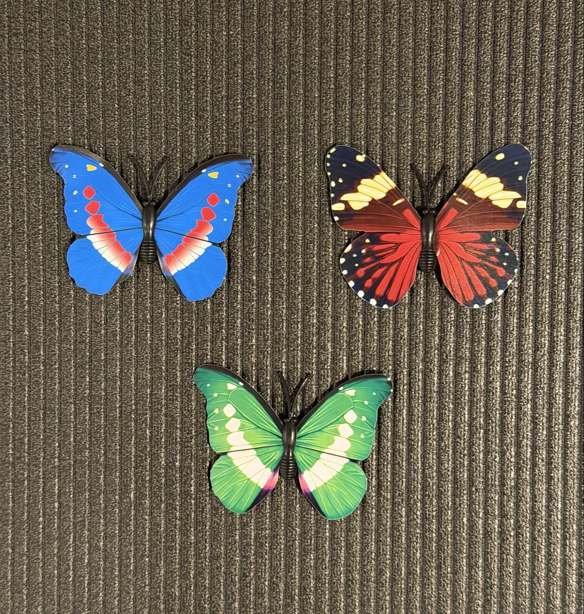Tutte le decorazioni: Papillons en carton souple – Nuovo e nell'imballaggio originale da Genève venduto da flocon06 1