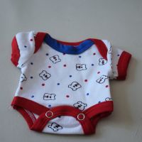 Puppenbaby-Body, neu