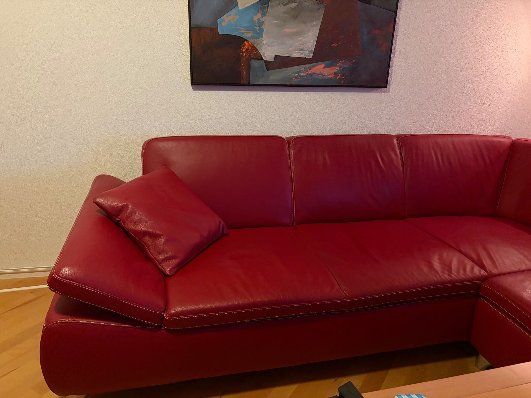 Sofas: Ledersofa – D'occasion à Zürich par Liefling 1