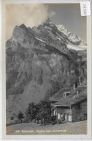 Braunwald - Pension Heer mit Ortstock