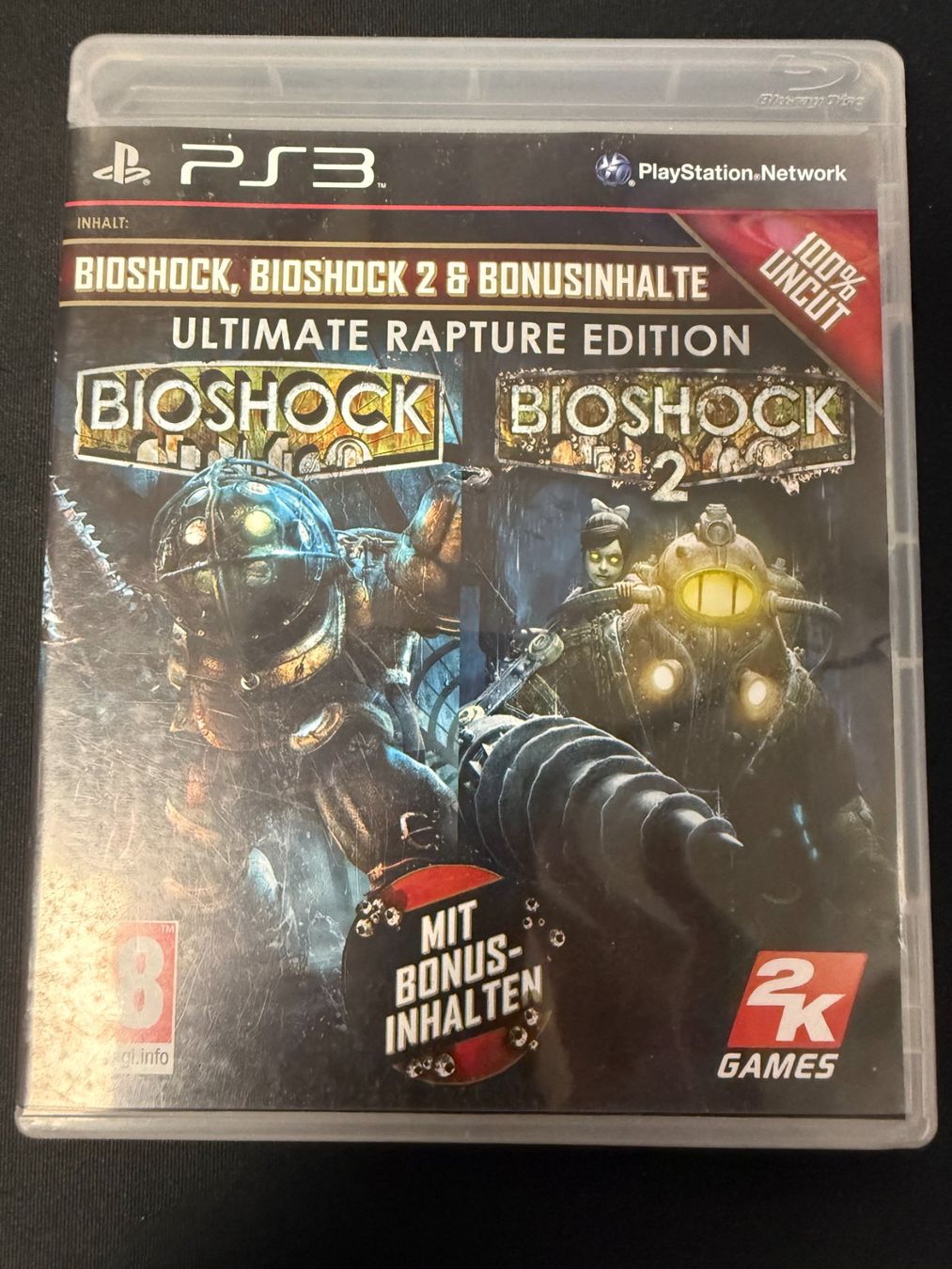 Sony Giochi: BioShock: Ultimate Rapture Edition - PS3 – Usato da Pont-de-la-Morge venduto da Darfal