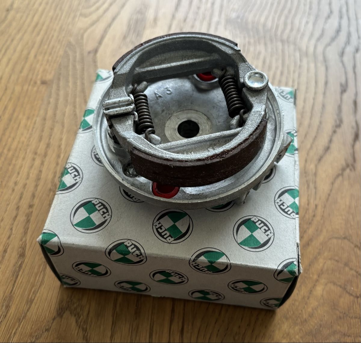 Puch Mofas: NOS LELEU Bremsteller 11mm Puch – Neu und originalverpackt aus Gerlafingen von alpenbrevet 5