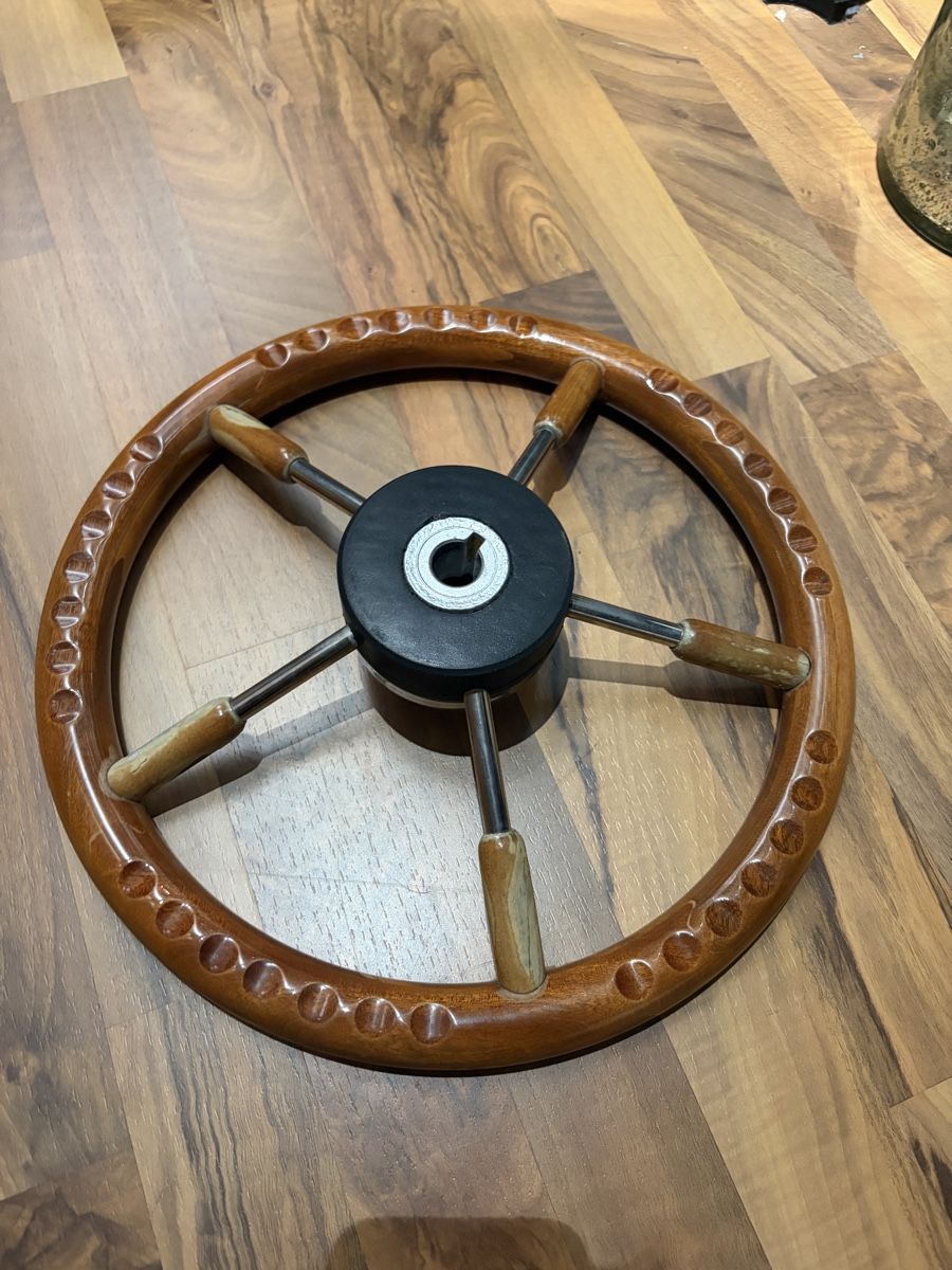Accessori per altri veicoli: Lenkrad / Steuerrad Motorboot – Difettoso da Merlischachen venduto da thegreats 1