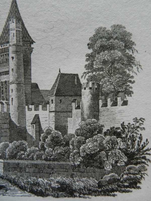 Gravures: Basel Spalentor – D'occasion à Risch par Rischli15 5