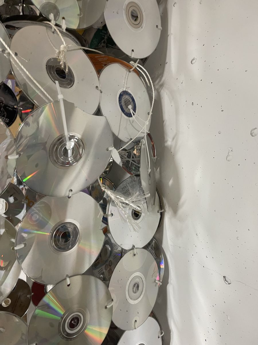 CDs: Deko aus CDs und DVDs handgemacht – D'occasion à Kriens par Noemijulia7 3
