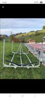 Boot Schlitten Trailer Gestell für Boot