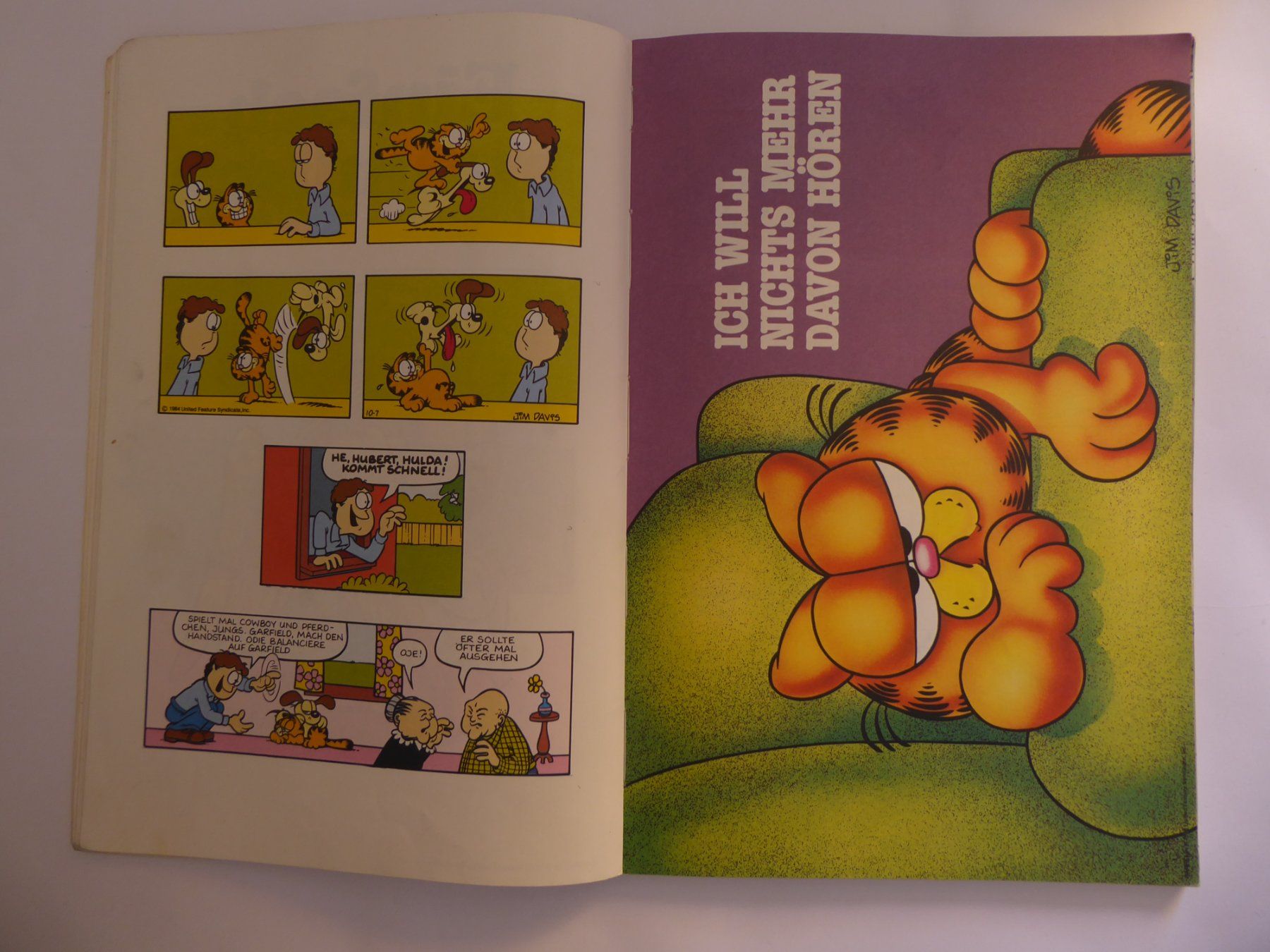 Fumetti: Heft Die Garfield Gallery 3, Jim Davis – Usato da Turbenthal venduto da Nautop 3