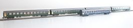 Hobbytrain UIC-Wagen-Set 5tlg. der SBB Nr. 20000 Spur N TOPP