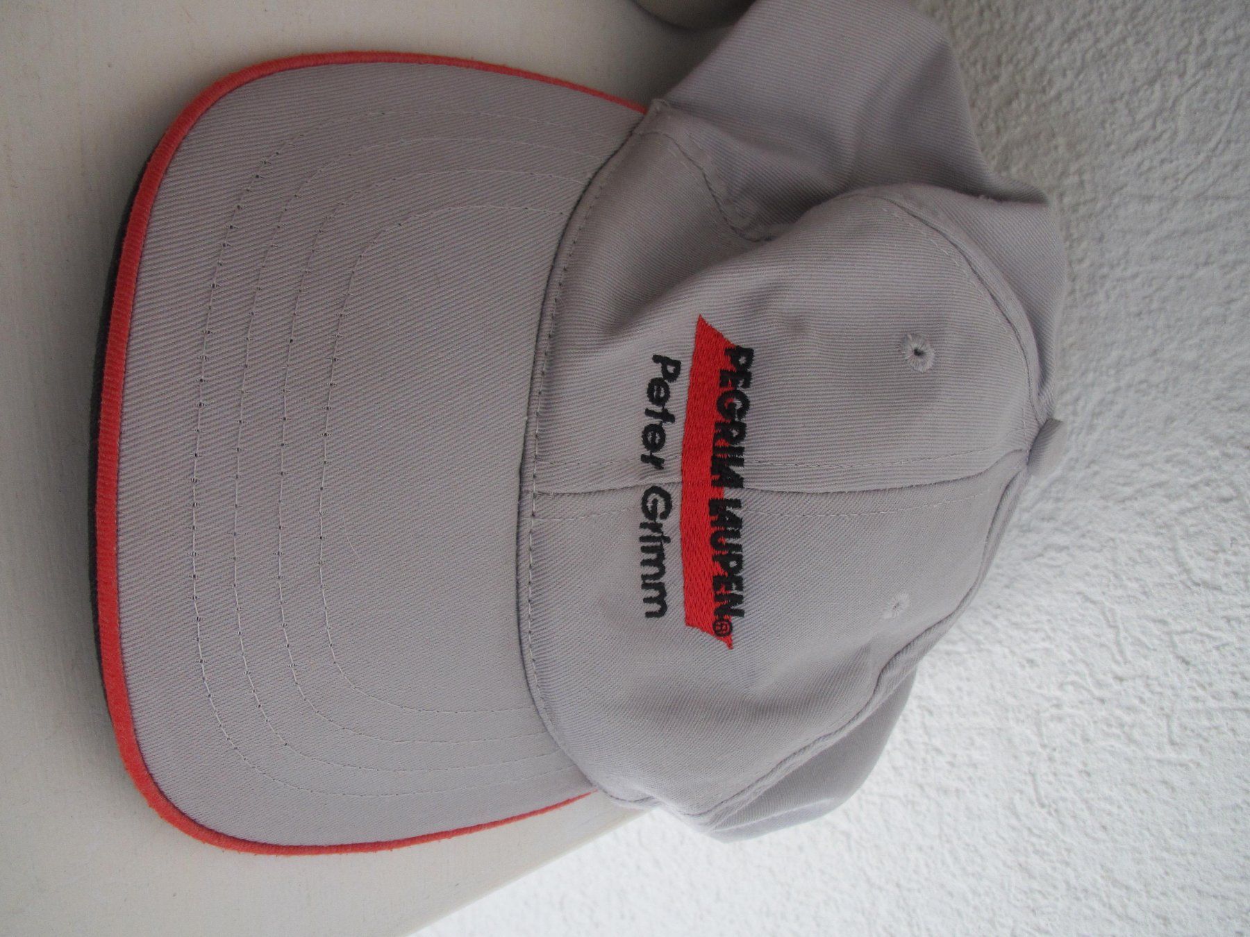 Copricapi, berretti & cappellini: 4 CASQUETTES AVEC PUBLICITES – Usato da Murten venduto da Selliot 1