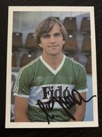 Martin Gisiger Autogrammkarte - Seltenes Sammlerstuck!