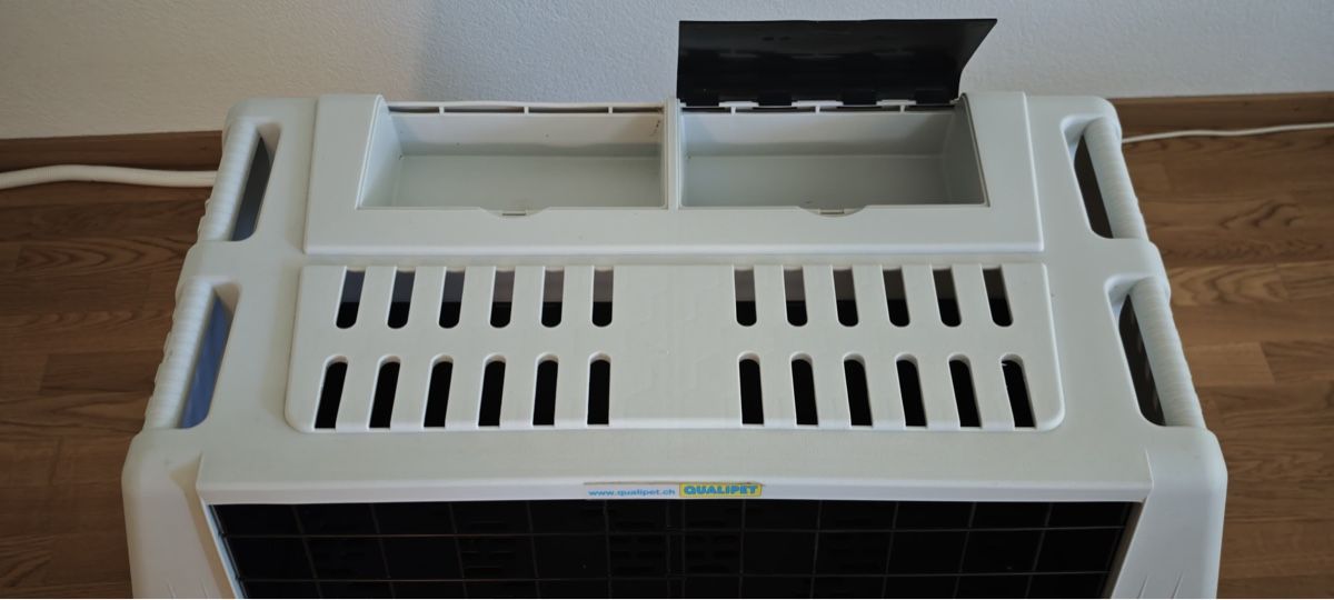 Gabbie, trasporto & Sicurezza: Transportbox Qualipet – Usato da Schliern b. Köniz venduto da jul_ly8x 4