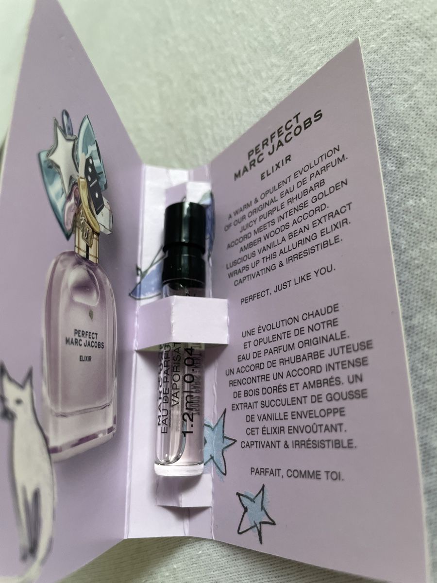 Marc Jacobs Parfums & Eau de Toilette: Marc Jacobs Perfect Elixir Eau de Parfum 1.2 ml Probe – Neuf avec emballage d'origine à Nänikon par Skin-Beauty 1
