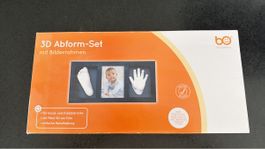 3D Abform-Set mit Bilderrahmen neu