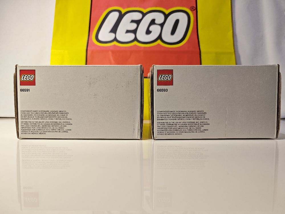 Lego Brickheadz Value Pack 66591 + 66593, New & Sealed! Rare (Neu ...