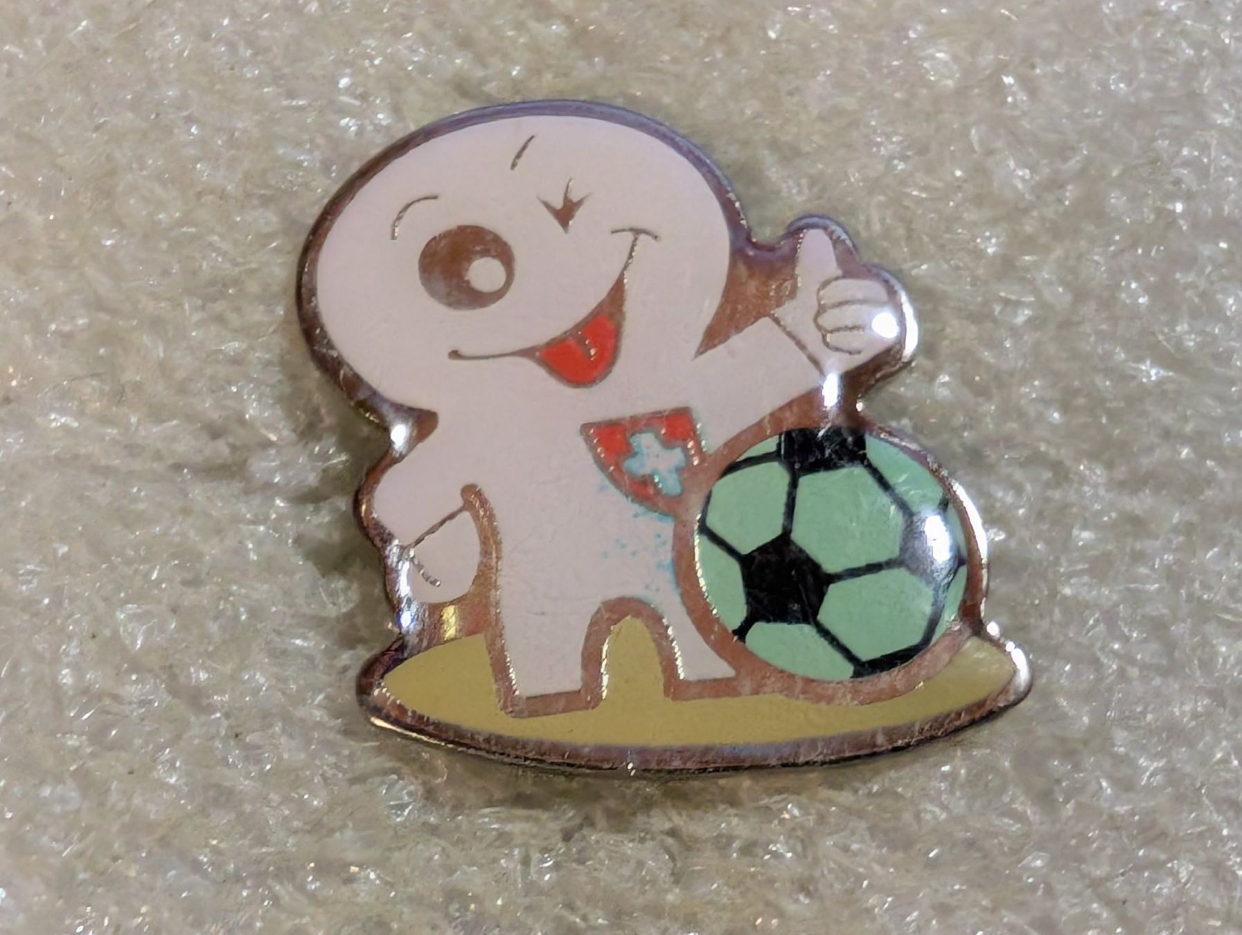 Placchette & Badge: Ansteckpin 6: Maga Bio – Usato da Oppligen venduto da Pin-Fall-Shop