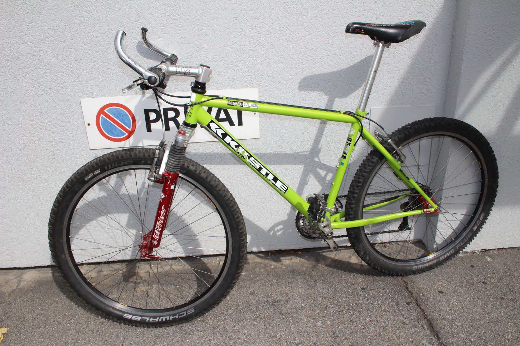 Kästle Biciclette: Kästle Degree 8.0 HDB 1997 – Usato da Chur venduto da dynastar13