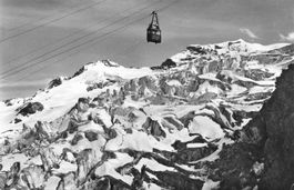 Saas fee seilbahn
