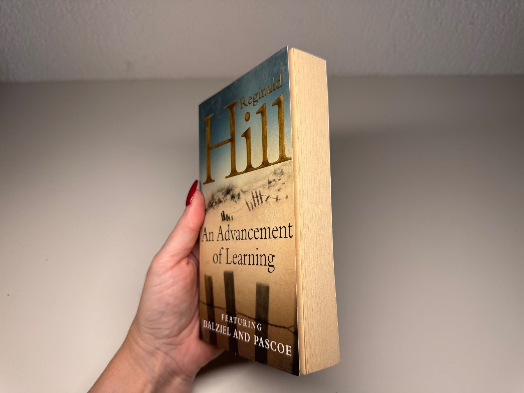 Libri: NOVEL: Reginald Hill, An Advancement of Learning – Usato da Grosswangen venduto da English_books 1
