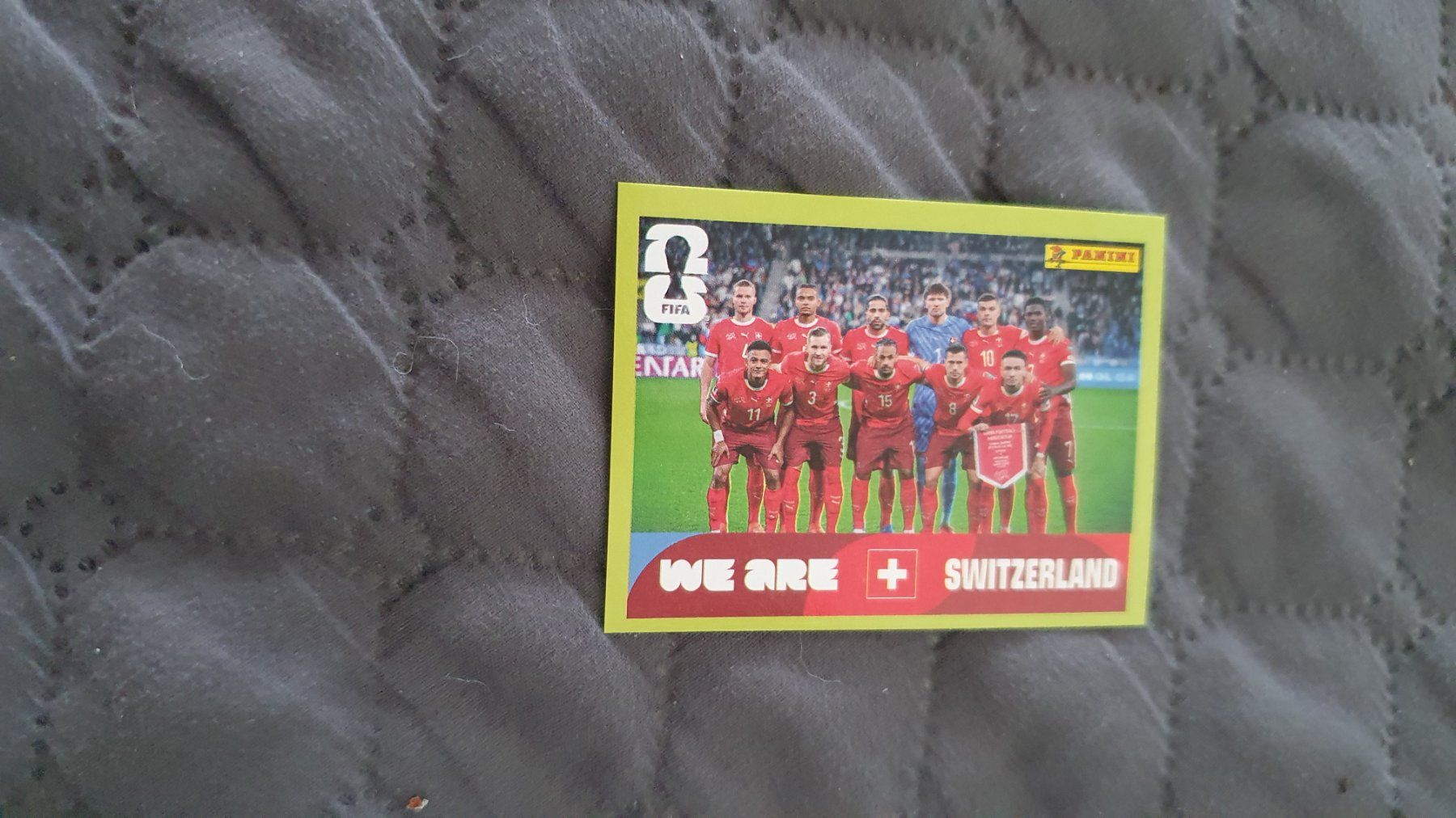 Panini Carte collezionabili: Panini Sticker WM 2026 - SUI 13 – Nuovo (secondo la descrizione) da Beromünster venduto da boeggy