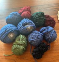 10 x Wollknäuel Cool Merino Big von Lana Grossa