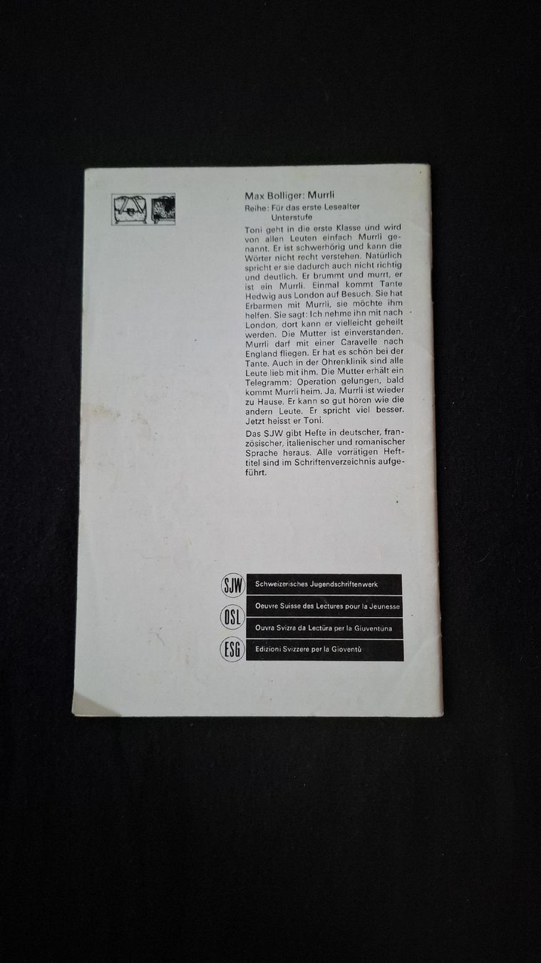 Bücher: 3 SJW Kinderbücher – Gebraucht aus Glis von len_hd2h 3
