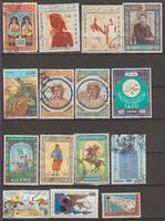 Algérie 1962-1972 divers sujets