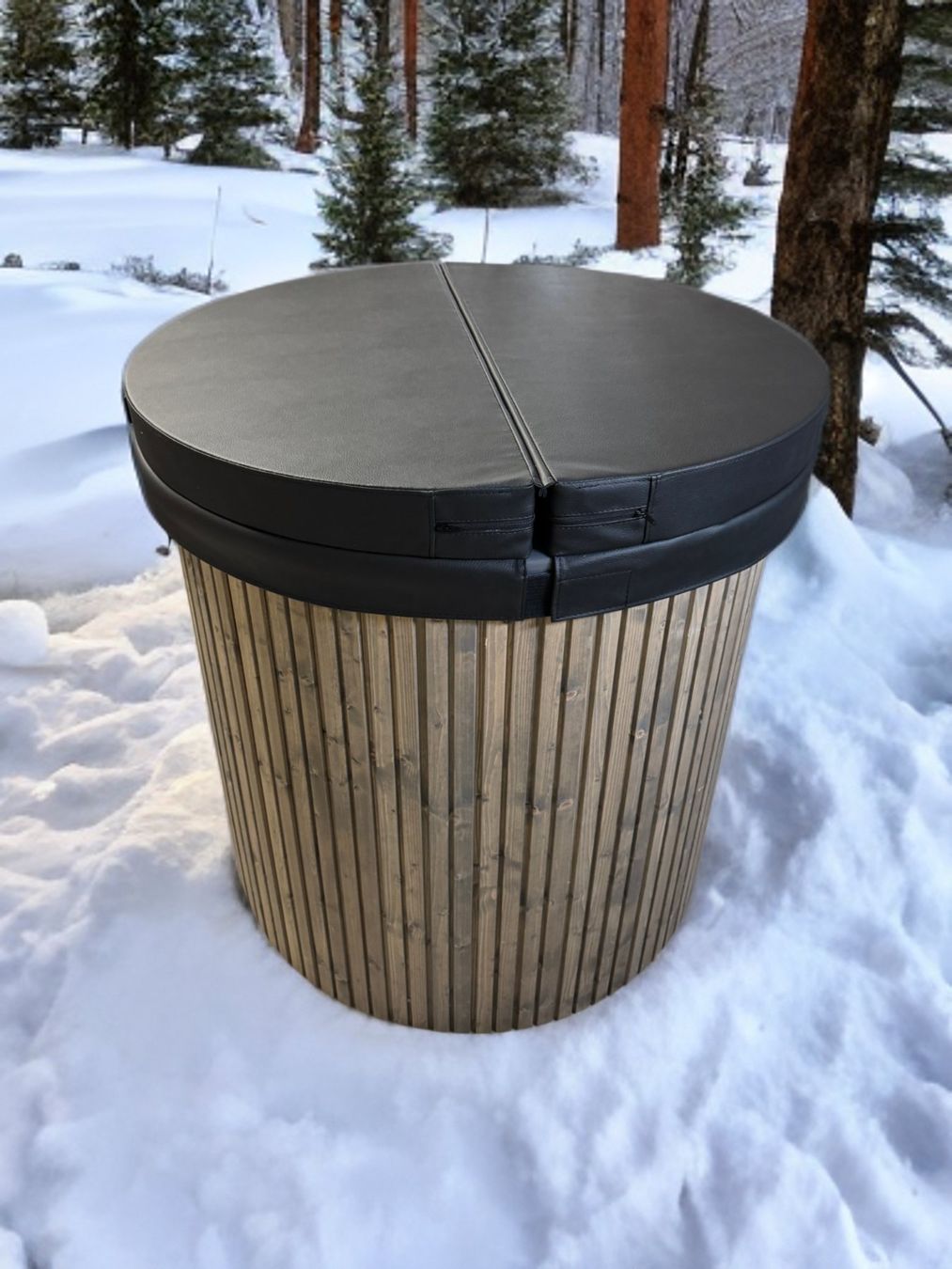 Vasche da bagno: Cold Plunge - Mini Kaltbad – Nuovo e nell'imballaggio originale da Dussnang venduto da NordicRelax_ch