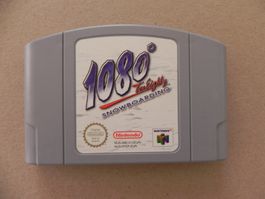 Nintendo 64 Game 108 Snowboarding N 64 Winter Sport Game