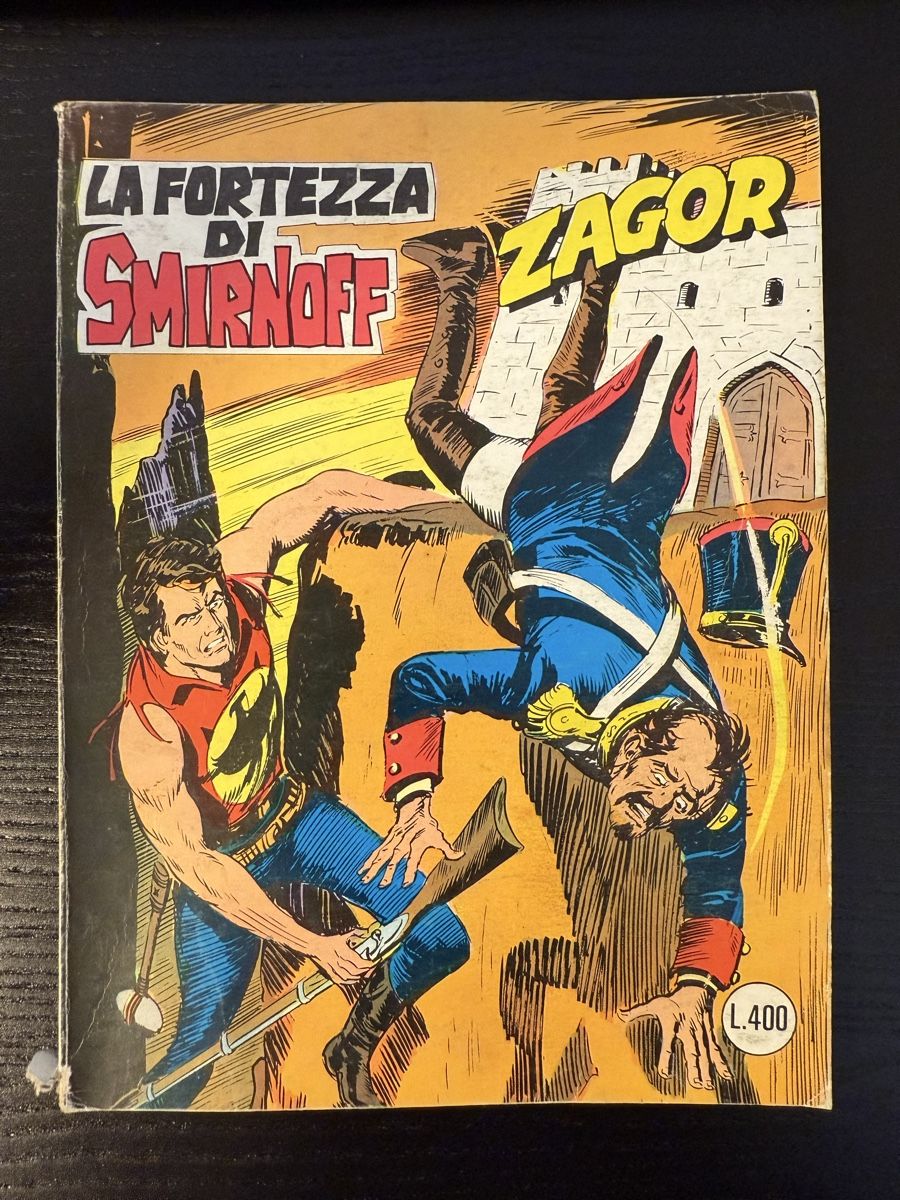 Comics: Zagor / Nr. 202 / Fumetto Comic – Gebraucht aus Opfikon von BananaGio01