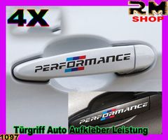 Bmw Türgriff Auto Aufkleber Leistung