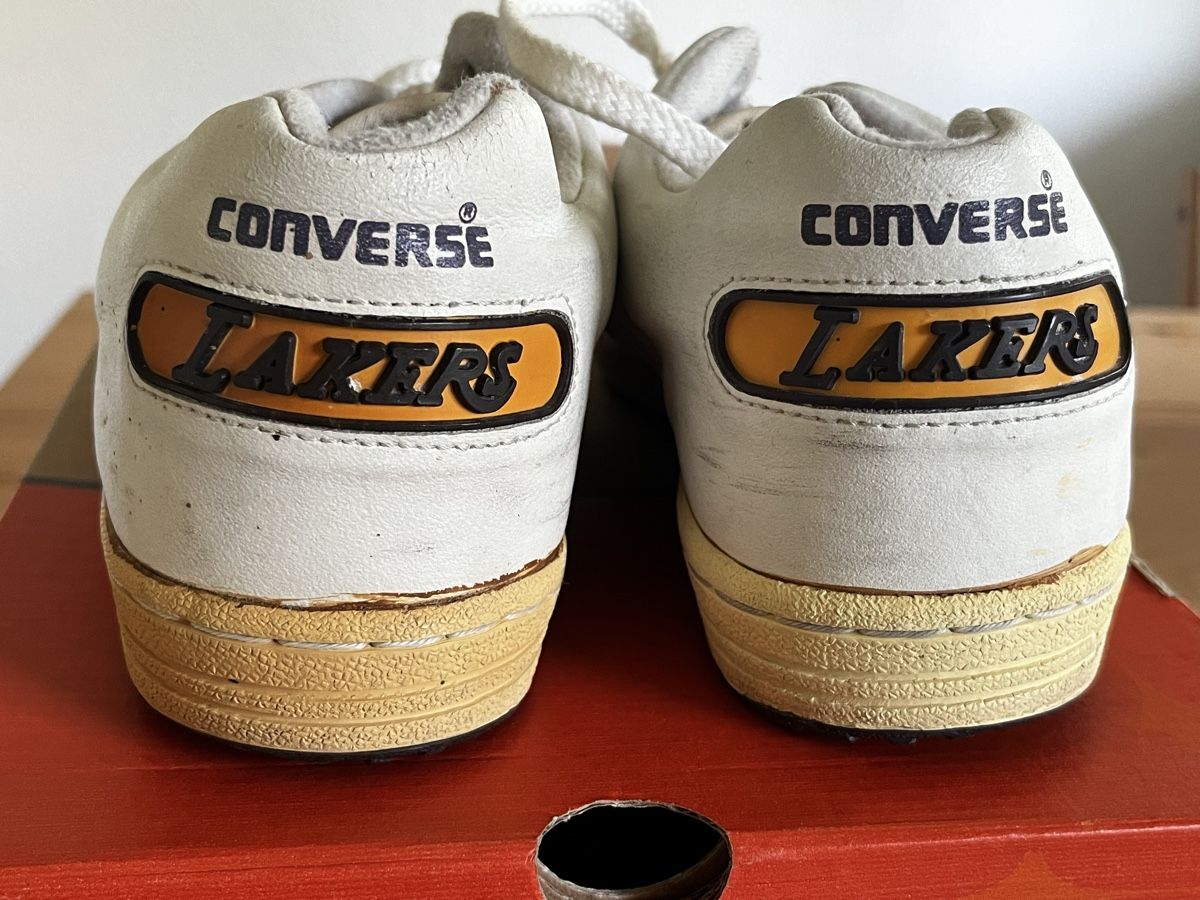 Converse Scarpe da uomo: Converse Lakers Vintage Sneaker – Usato da Liebefeld venduto da donetasy 3
