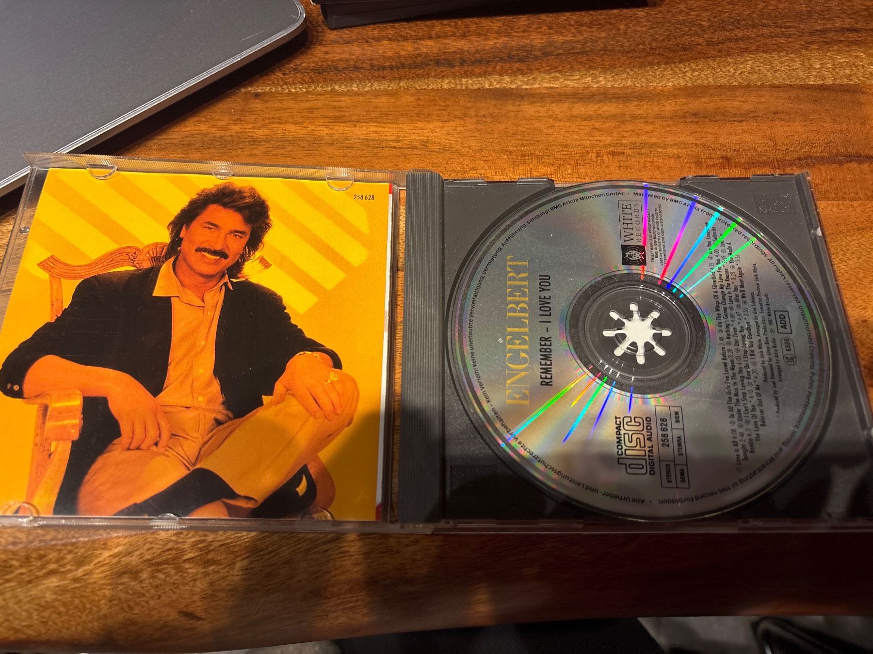 CDs: Engelbert Remember I Love You CD – Gebraucht aus Andwil SG von schmei 2