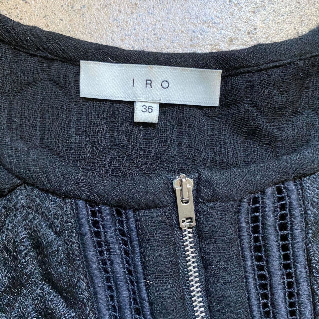 Iro Vestiti: IRO Mini-Kleid 🖤 – Usato da Zürich venduto da ClosetQueen 8