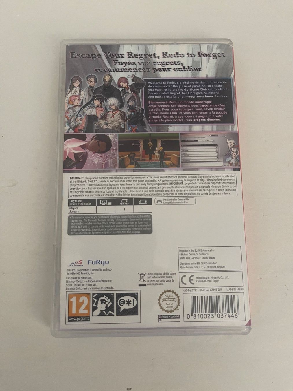 Nintendo Spiele: The Caligula Effect 2 Nintendo Switch – Gebraucht aus Renens VD von fra_2rxn 1