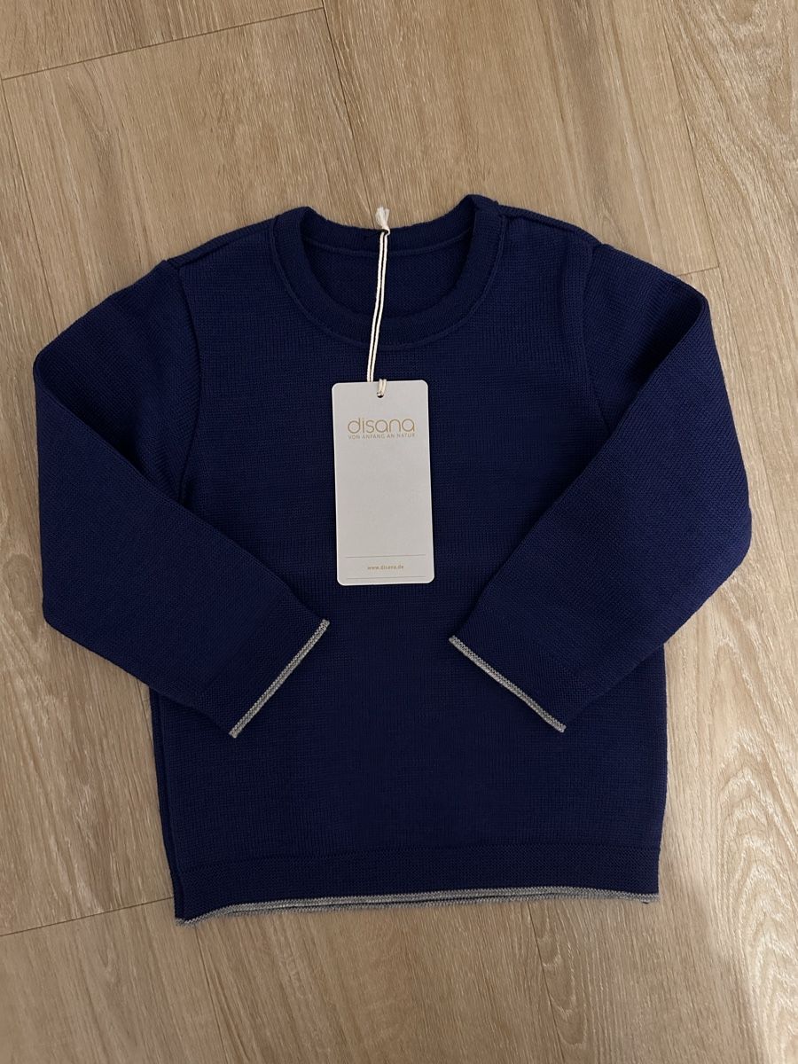 Disana Maglioni & Felpe: Neu Disana leichter Merino Pullover 86/92 – Nuovo e nell'imballaggio originale da Winterthur venduto da Joyzora94
