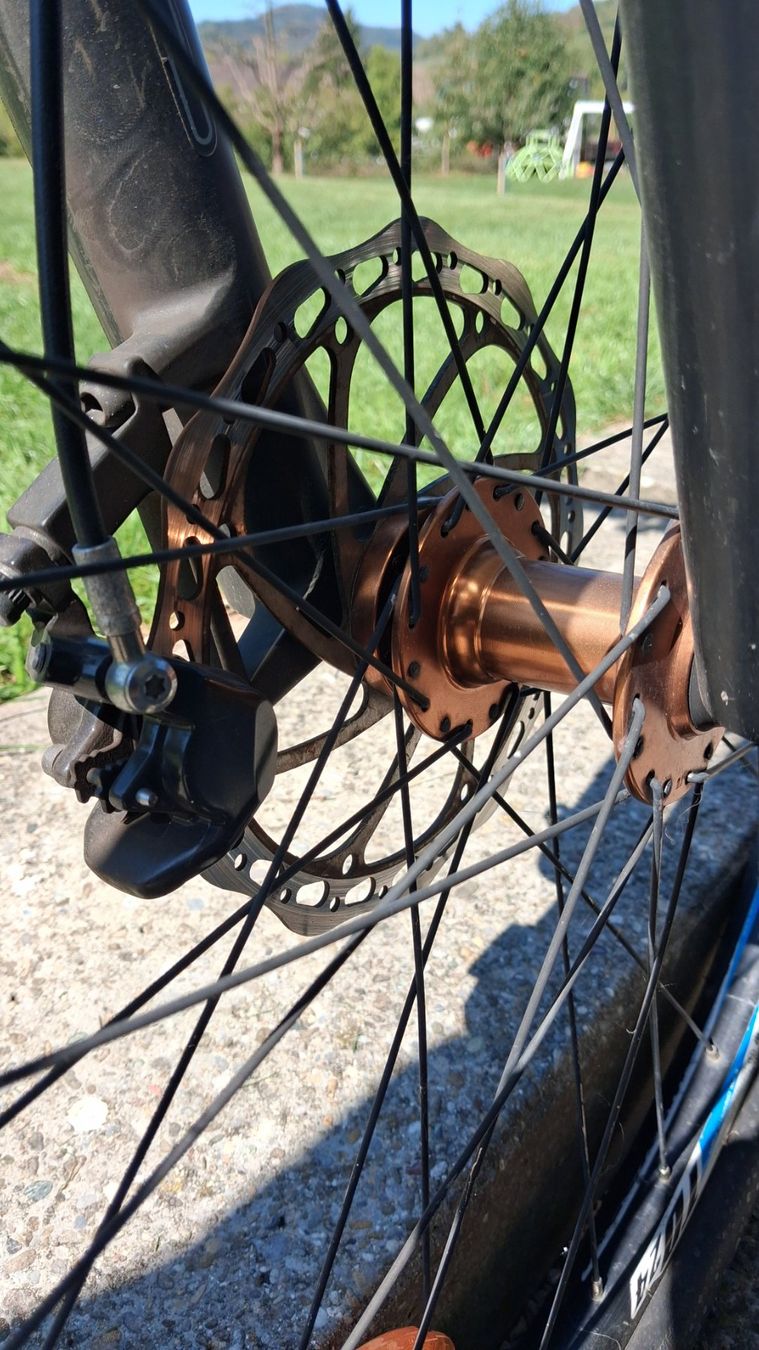 Bixs Biciclette: Mountainbike BIXS, blau – Usato da Rorbas venduto da siramad 8
