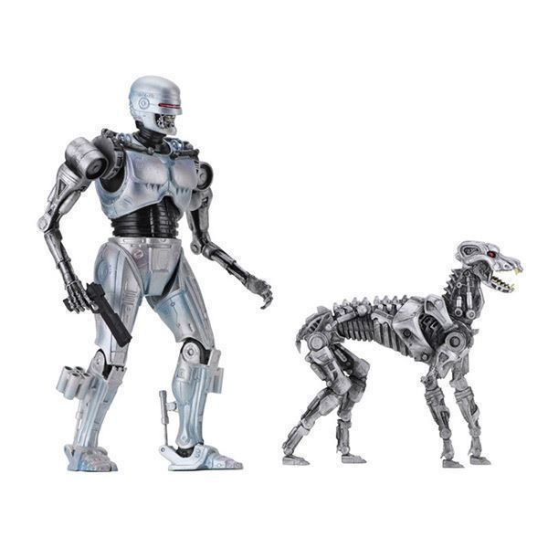 Figuren: NECA RoboCop vs Terminator Doppelpack – Neu und originalverpackt aus Zofingen von ActionSpielzeug 2