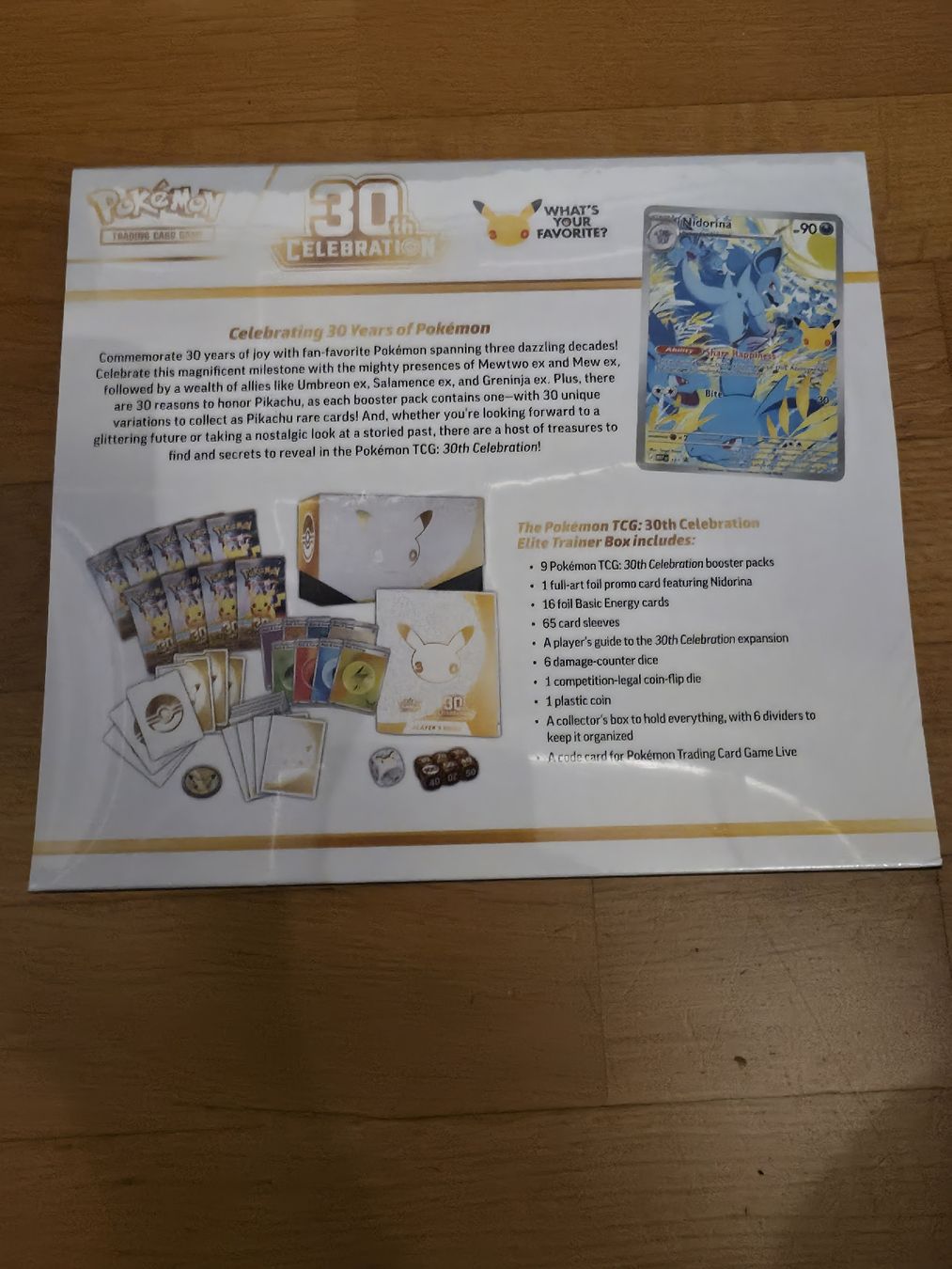 Spiele: Pokémon 30th Celebration Elite Trainer Box – Neu und originalverpackt aus Grünen von Manhunt13 1