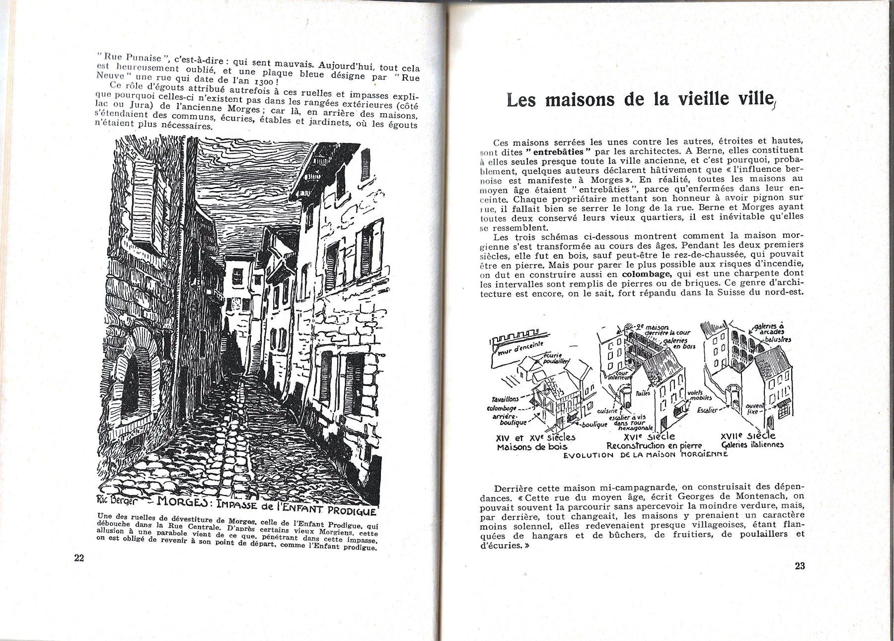 Libri: La contrée de Morges et ses monuments historiques – Usato da Savagnier venduto da Ne2065 3