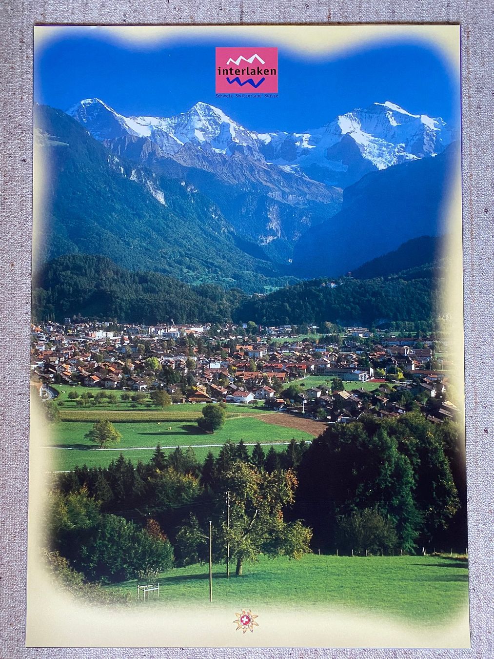 Foto & Immagini: 2 Tourismusplakate INTERLAKEN – Nuovo (secondo la descrizione) da deitingen venduto da popcorn02 1