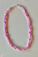 Neue glanzvolle Halskette aus eigenem Schmuck Atelier