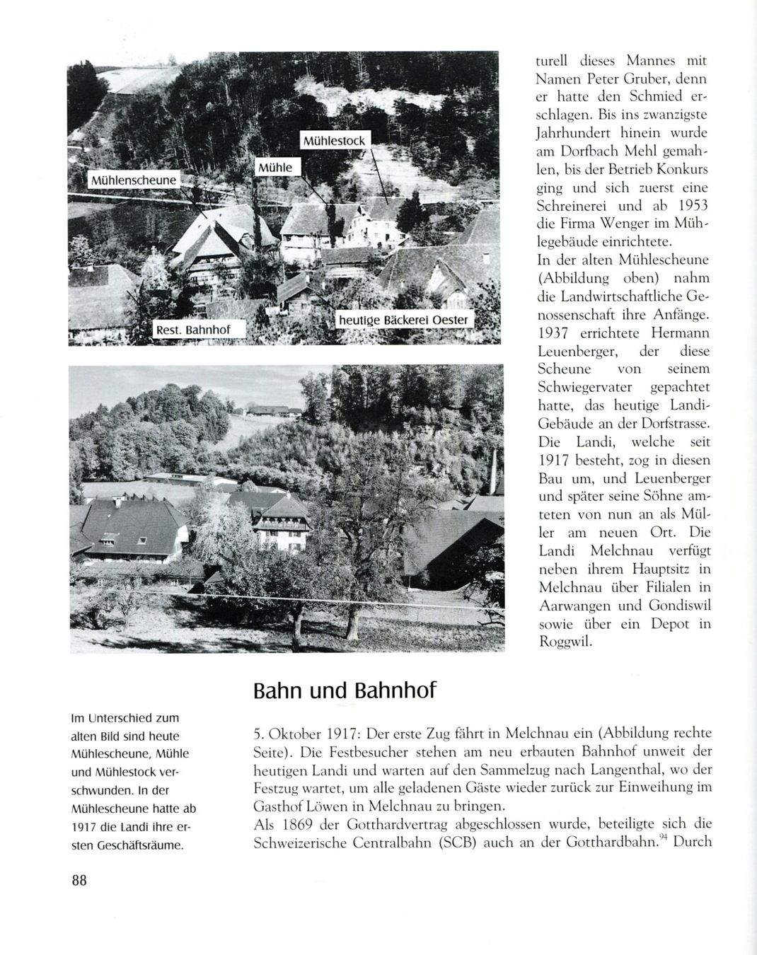 Bücher: Melchnau, Oberaargau, Heimatbuch – Gebraucht aus Aarau von Elmaar41 3