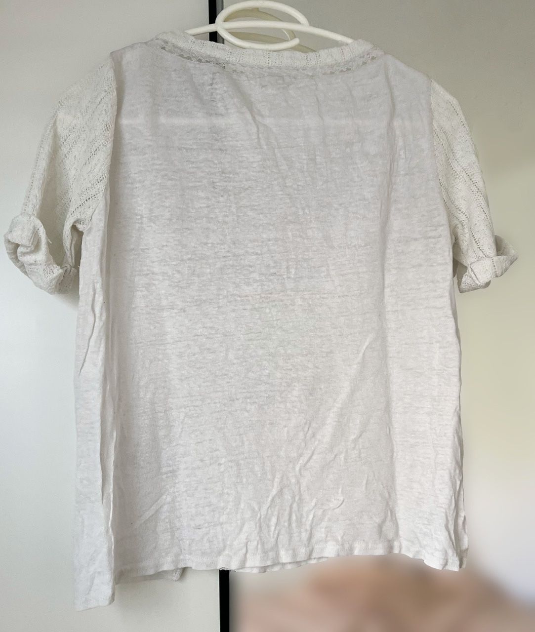 Maje T-Shirts: T-shirt Maje - taille 1- Lin – Gebraucht aus Neuchâtel von kat_n6gp 1