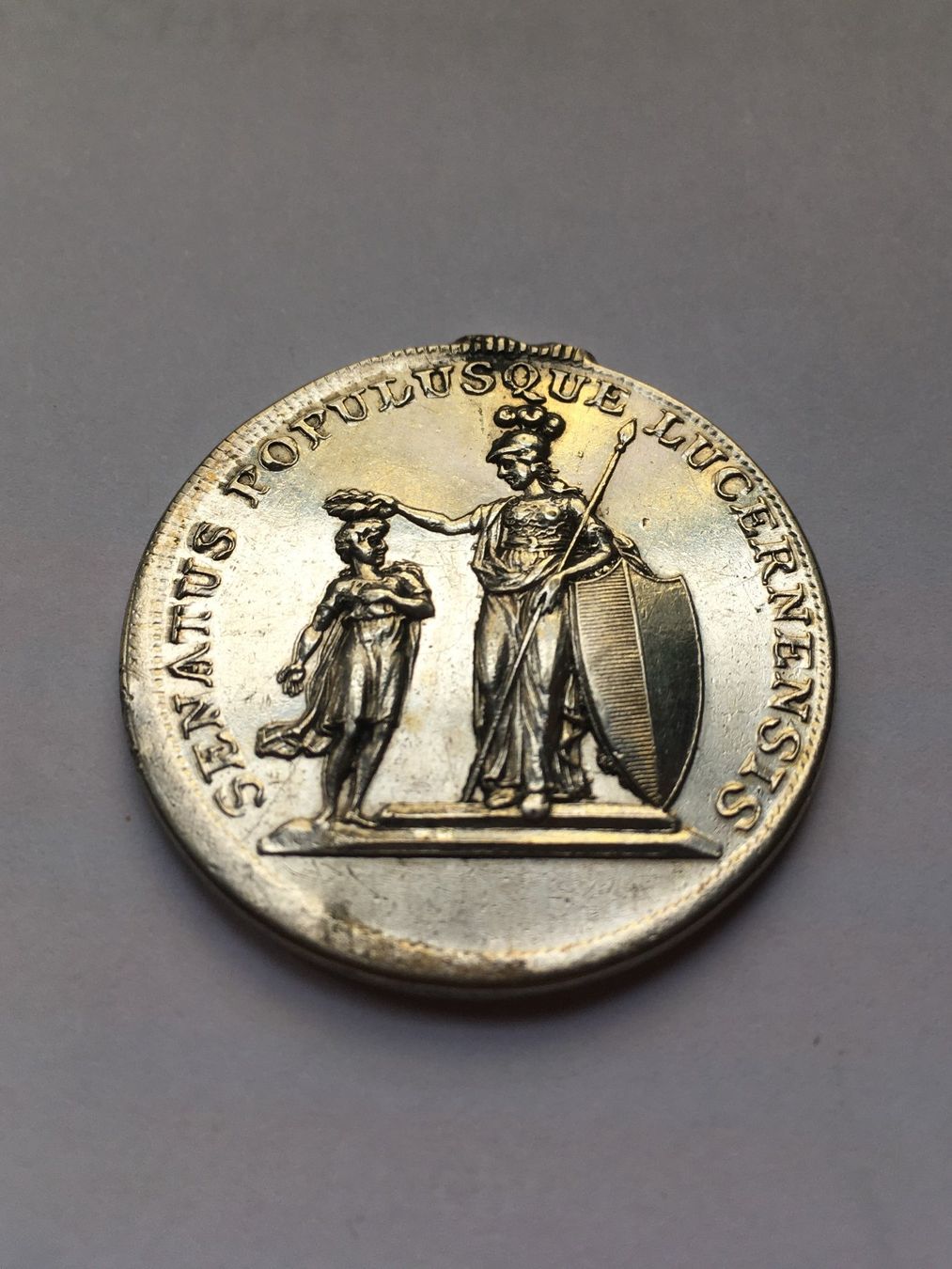 Medaglie: Schulpfennig Luzern in Top Erhaltung – Usato da Kirchberg SG venduto da Zenhad69