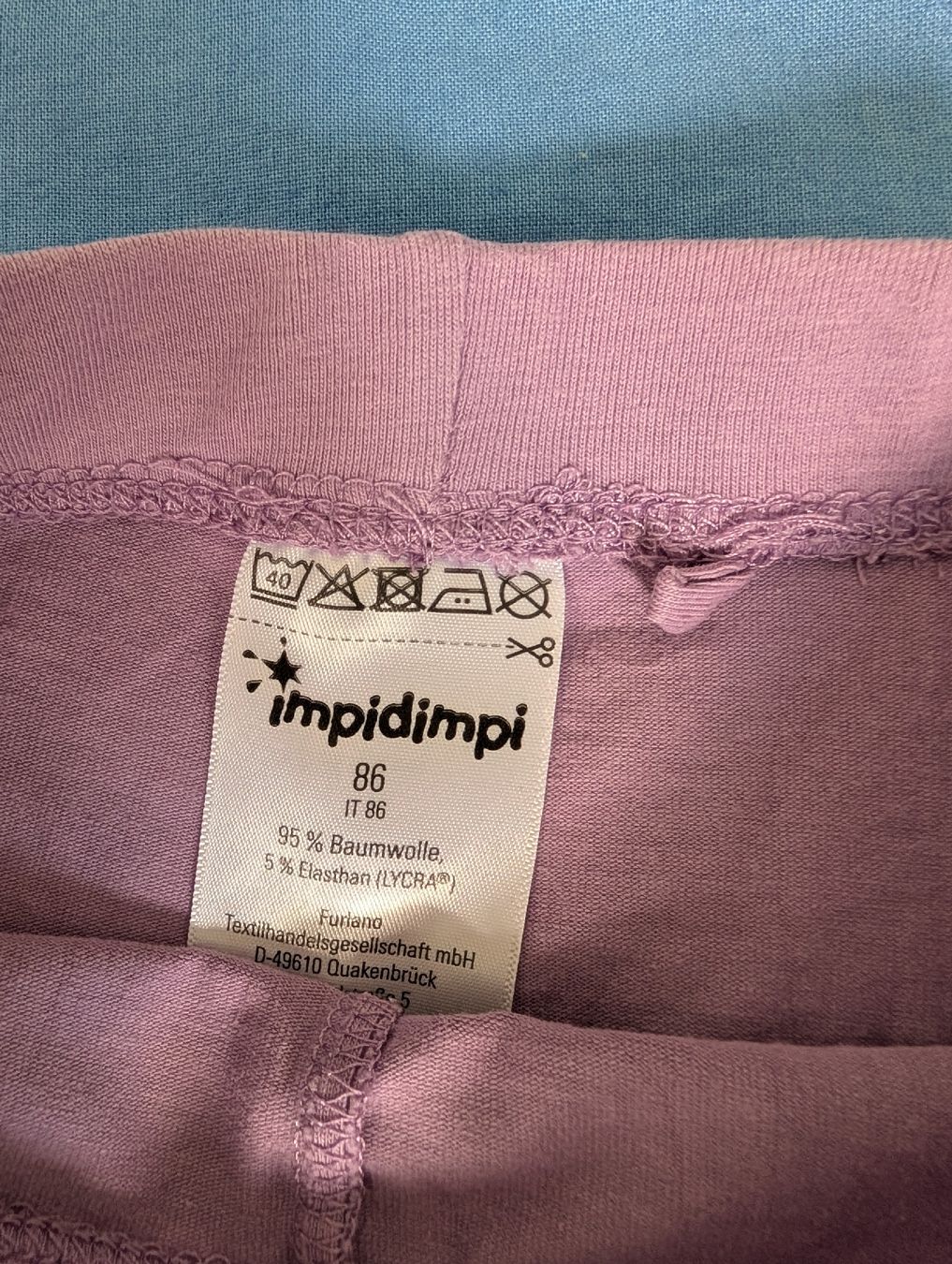 Pantaloni: Impidimpi leggings gr. 86 – Usato da Würenlos venduto da Pearl_sHobbyCrochet 1