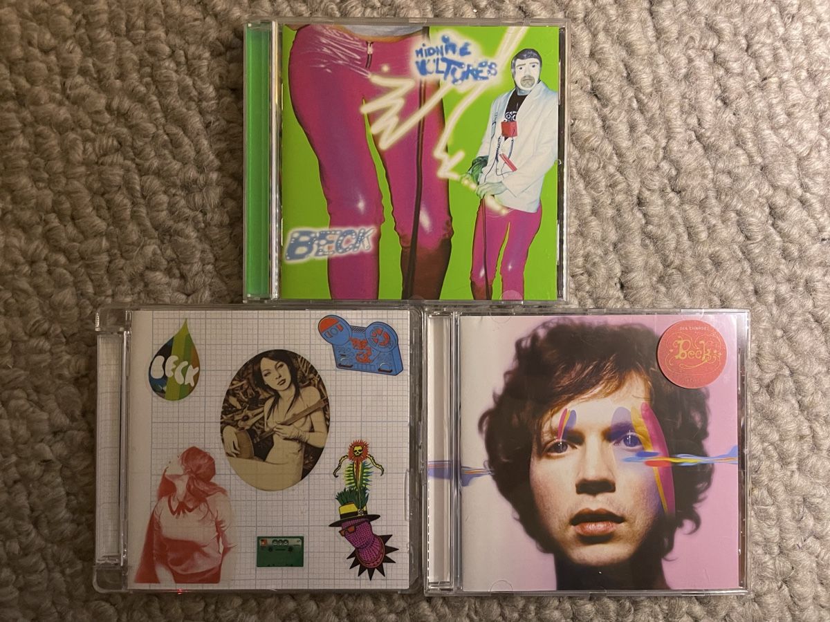 CDs: 3x Beck – D'occasion à Reinach AG par trigger7811