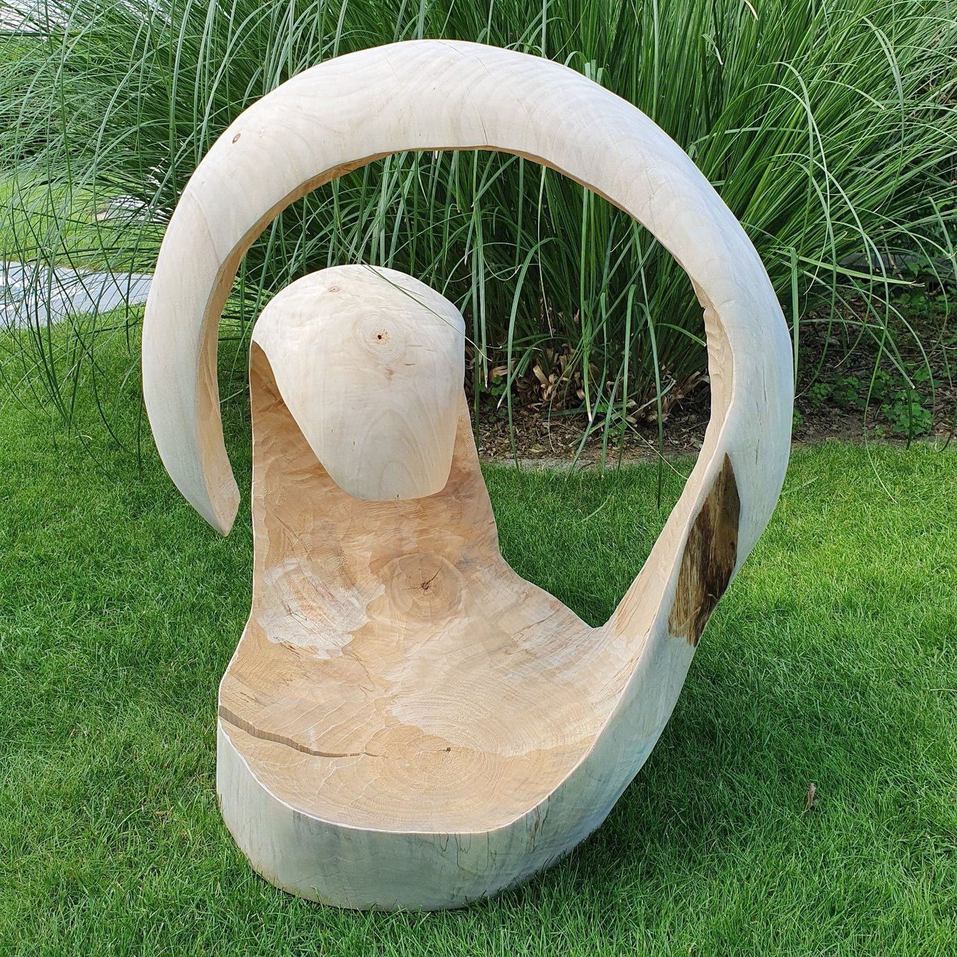 Sculture & Statue: Holzskulptur 'The Wave' – Nuovo (secondo la descrizione) da Ottenbach venduto da WoodGallery 5