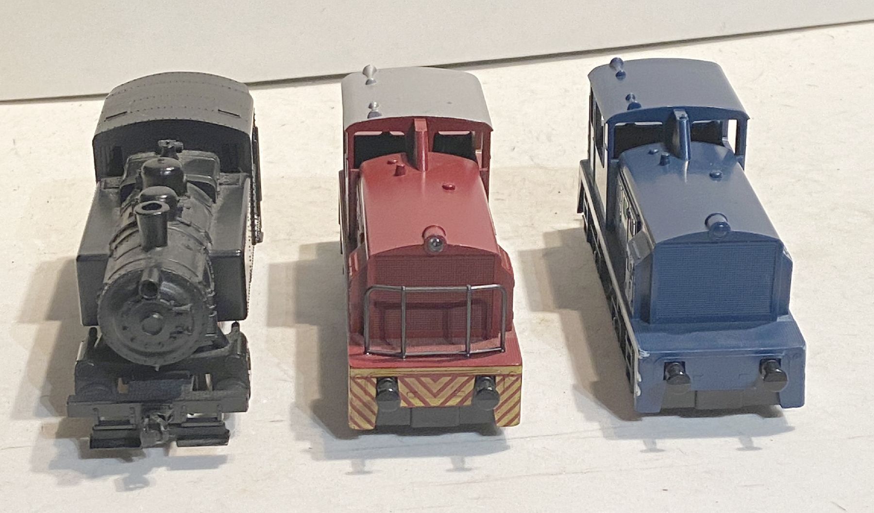 Lima Trains électriques: Lima 2 Diesel-Loks + 1 Dampflok – D'occasion à Sonceboz-Sombeval par Decolove 4