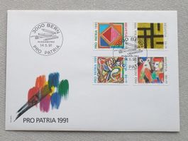 (615) Pro Patria ET-Brief zum Sparpreis