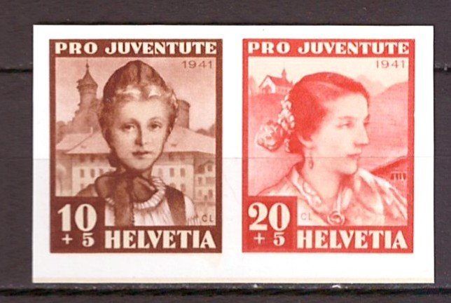 Tutti i francobolli: # 55 --- BLOCKAUSSCHNITT POSTFRISCH – Nuovo (secondo la descrizione) da Dübendorf venduto da Piero2